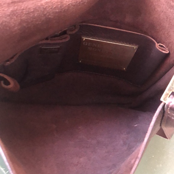 Gene Simmons Limited Edition Pebble Leather Messenger Money Bag KISS Numbered - Picture 4 of 16